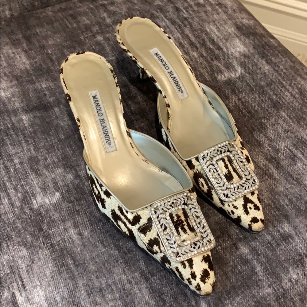 Manolo Blahnik Mule